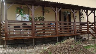 Терраса на винтовых сваях Беслан цена от 12281 руб.